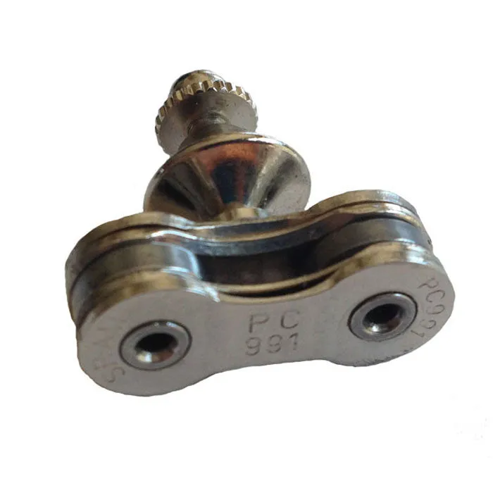 Chain Link Cufflink & Tie Tack Set