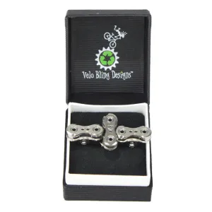 Chain Link Cufflink & Tie Tack Set