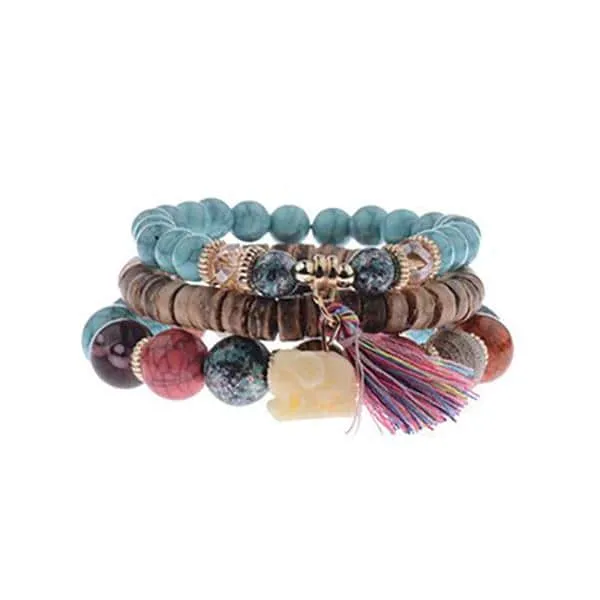 Charm Bracelets Set