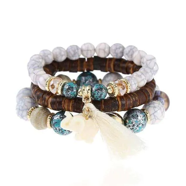 Charm Bracelets Set