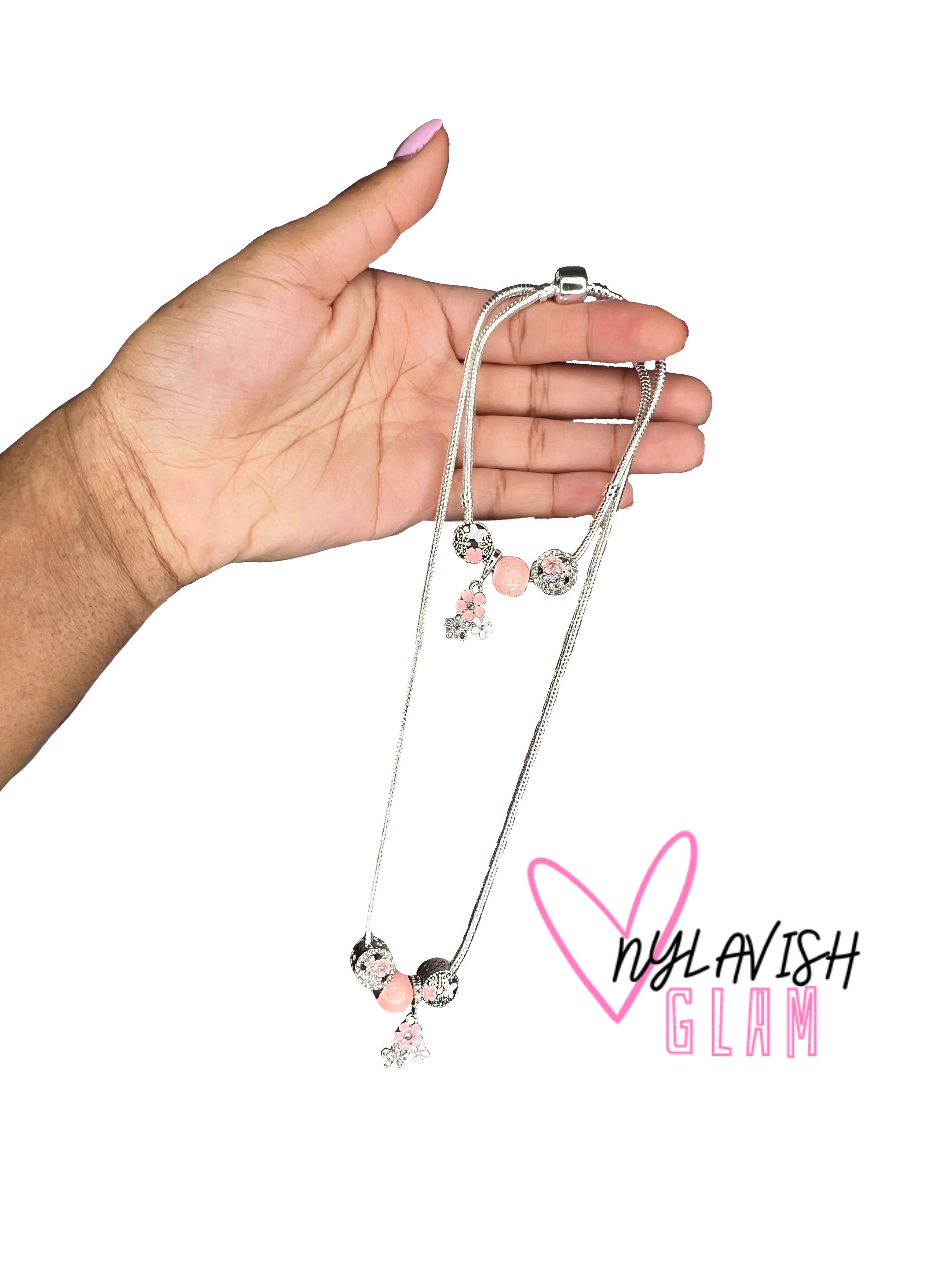 Charm Necklace & Charm Bracelet Sets