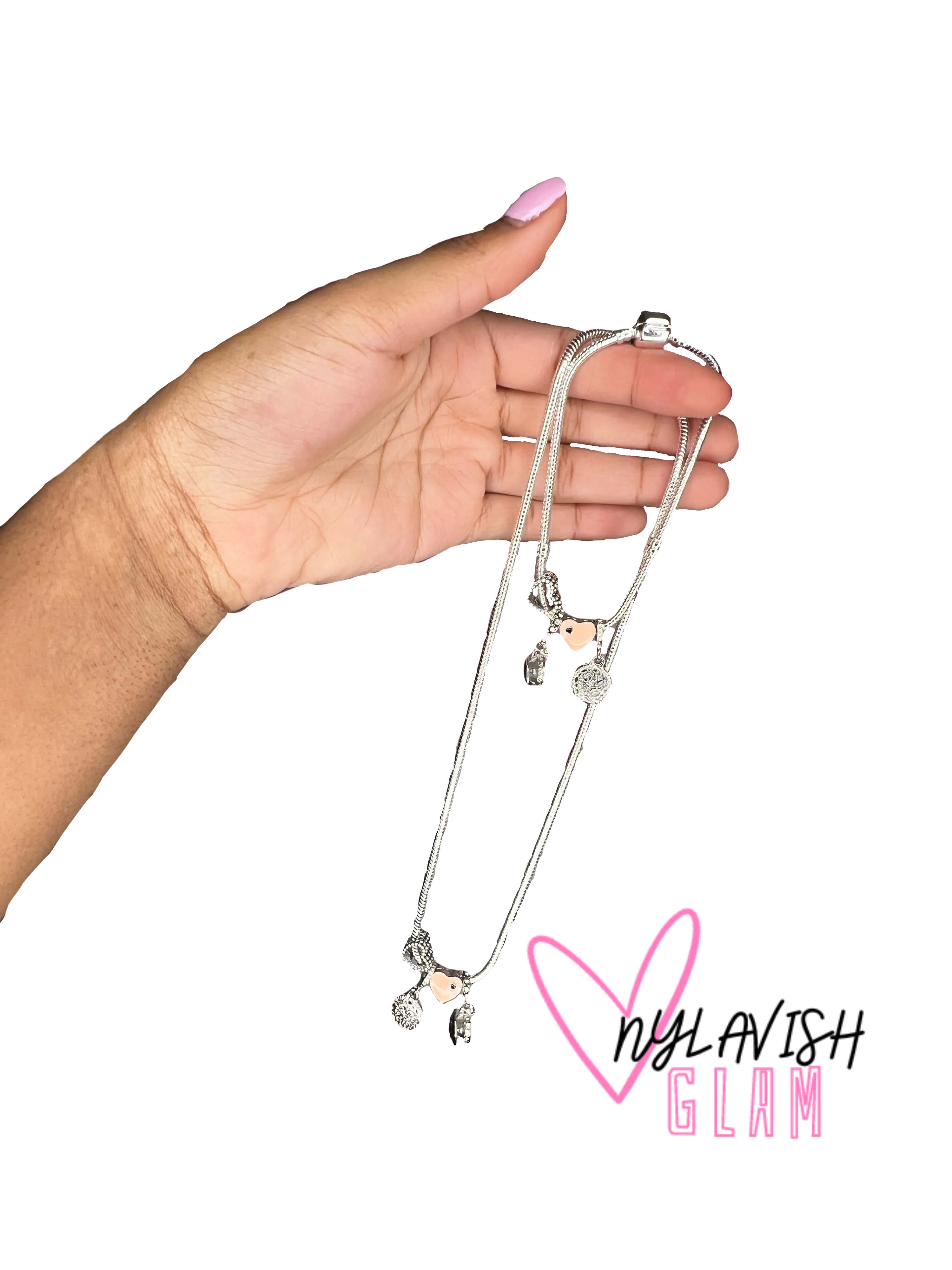 Charm Necklace & Charm Bracelet Sets