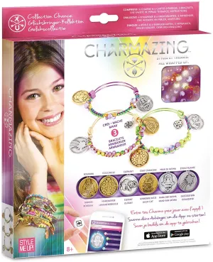 Charmazing All Wrapped Up Bracelets - Lucky Collection! Ages 8 