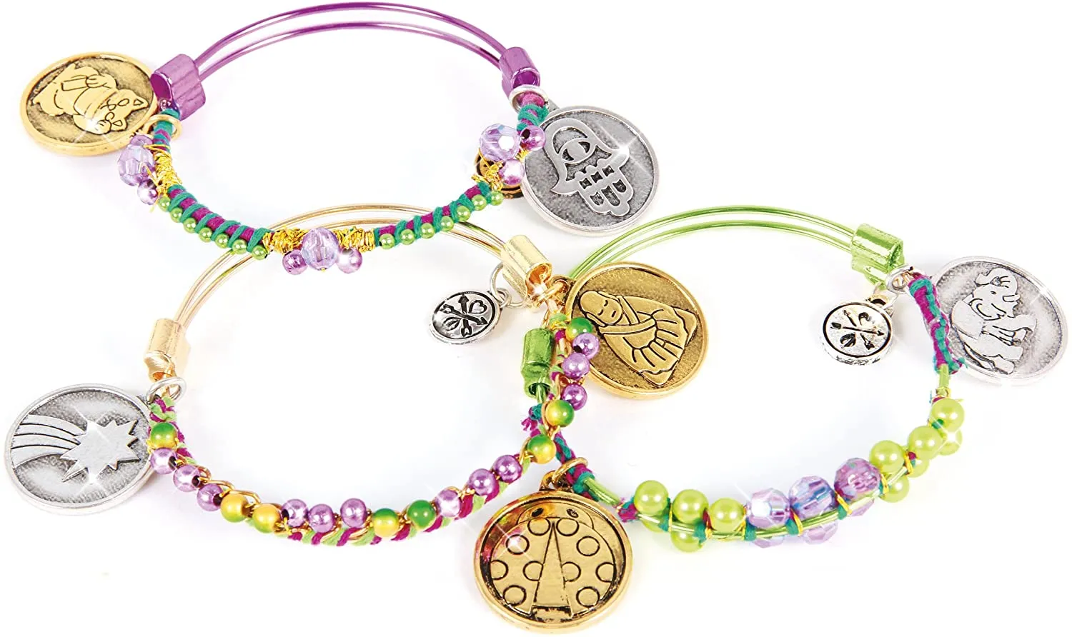 Charmazing All Wrapped Up Bracelets - Lucky Collection! Ages 8 