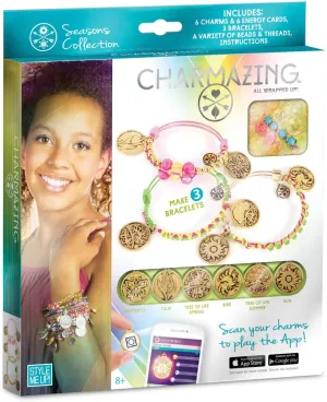 Charmazing All Wrapped Up! Charm Bracelet Kit - Seasons Collection!