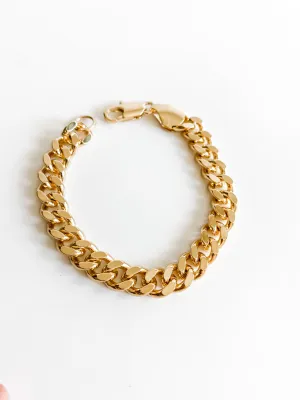 CHER CURB BRACELET