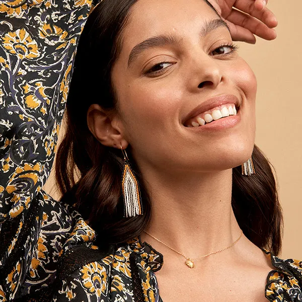 Chevron Earring