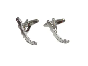 Chile Map Shape Cufflinks