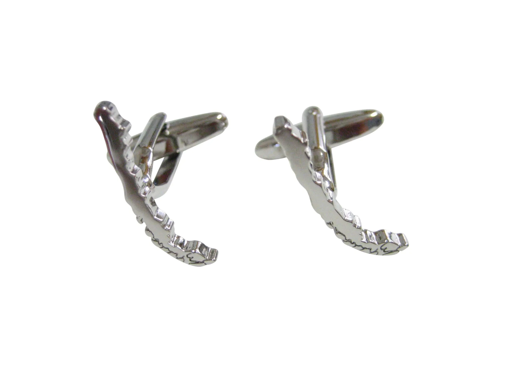 Chile Map Shape Cufflinks
