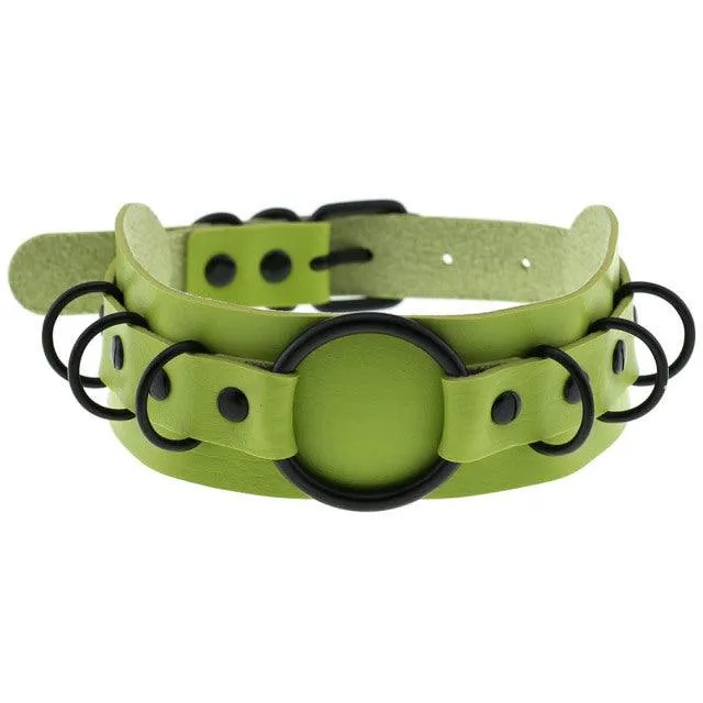 Choker Necklace and Collar