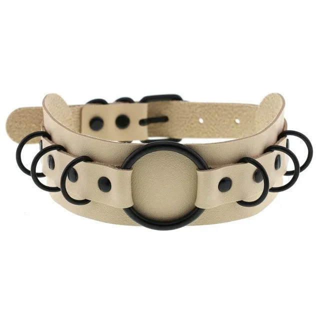 Choker Necklace and Collar