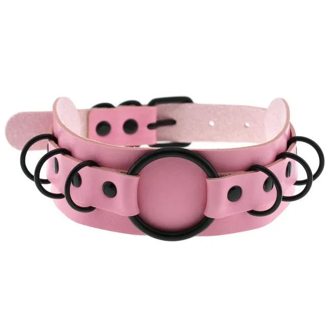 Choker Necklace and Collar