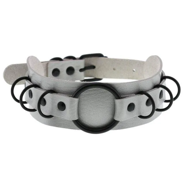 Choker Necklace and Collar