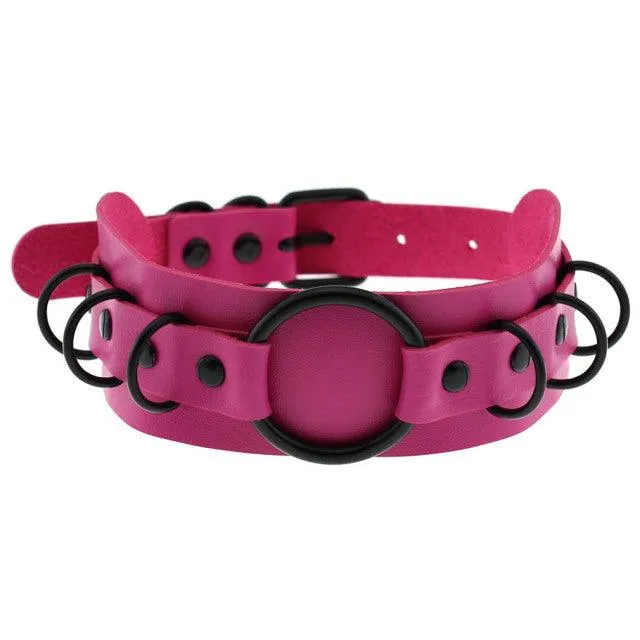 Choker Necklace and Collar