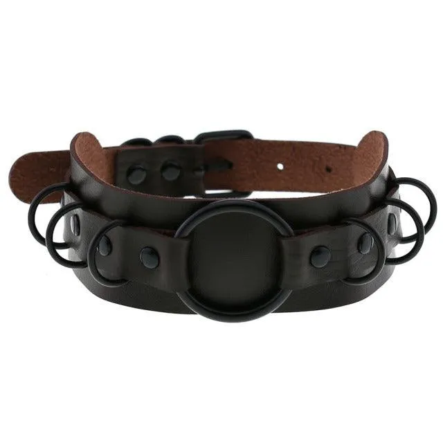 Choker Necklace and Collar