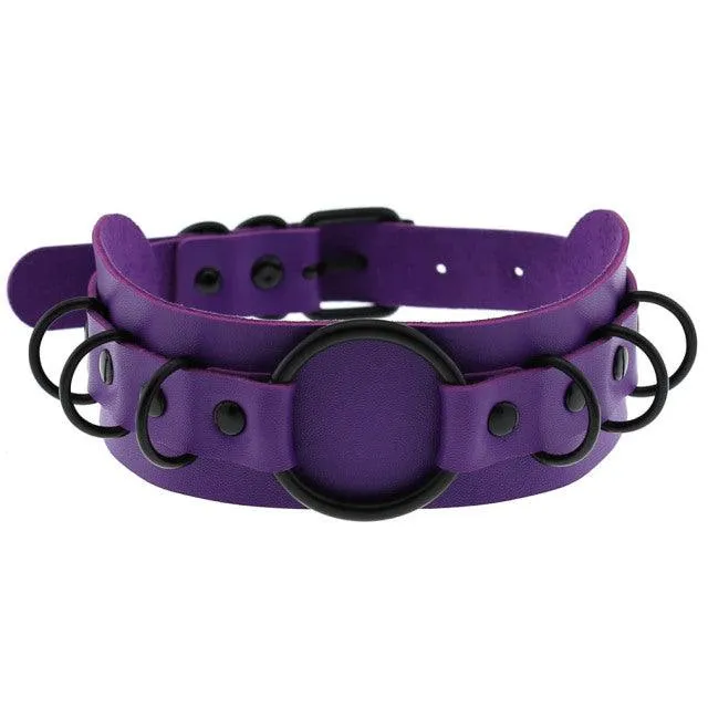 Choker Necklace and Collar