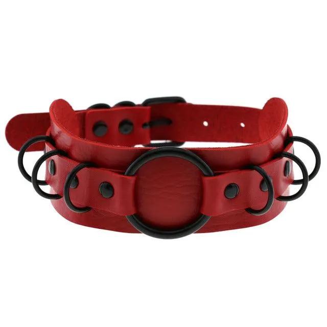 Choker Necklace and Collar