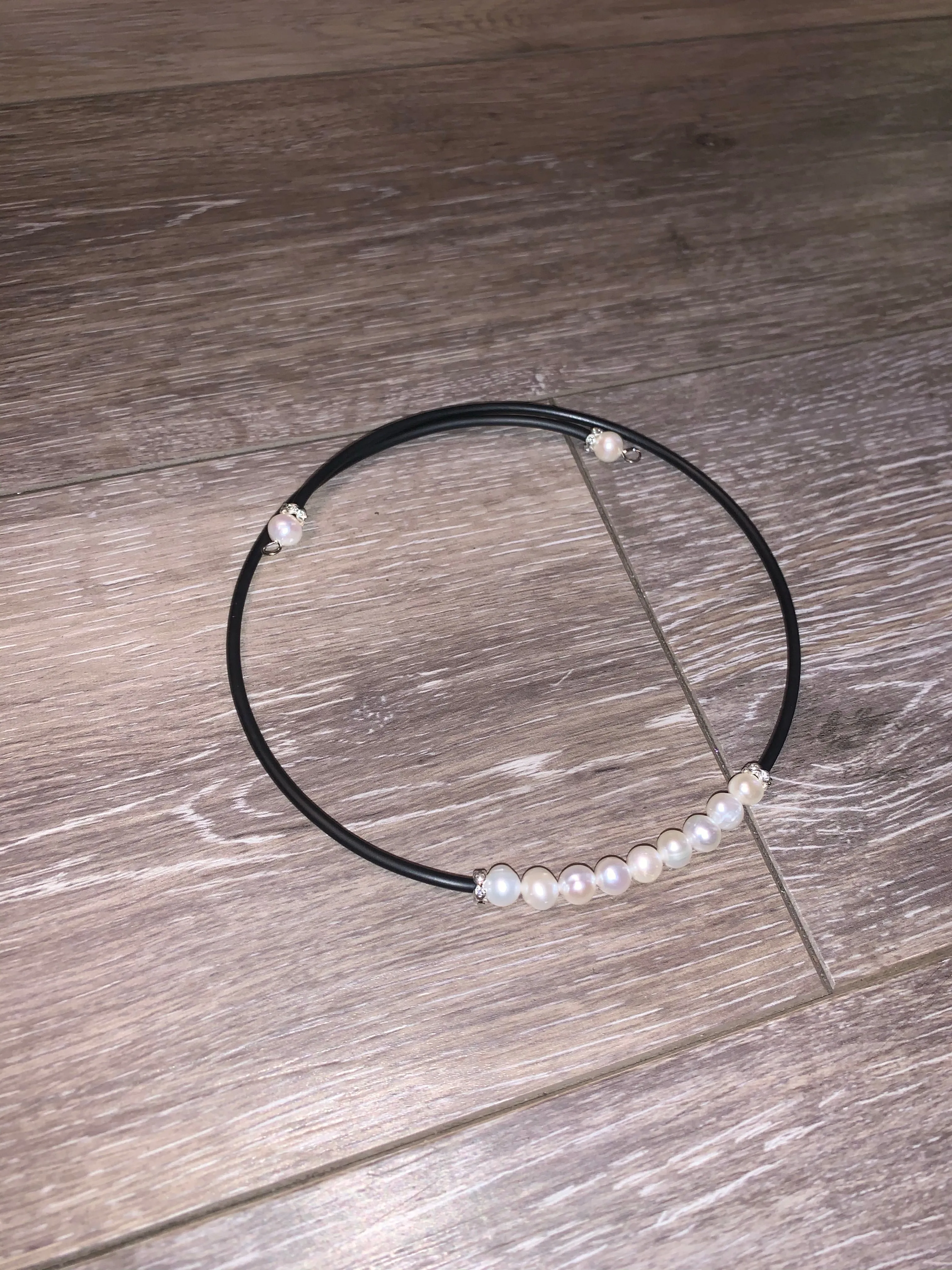 Choker Pearl Necklace - 922