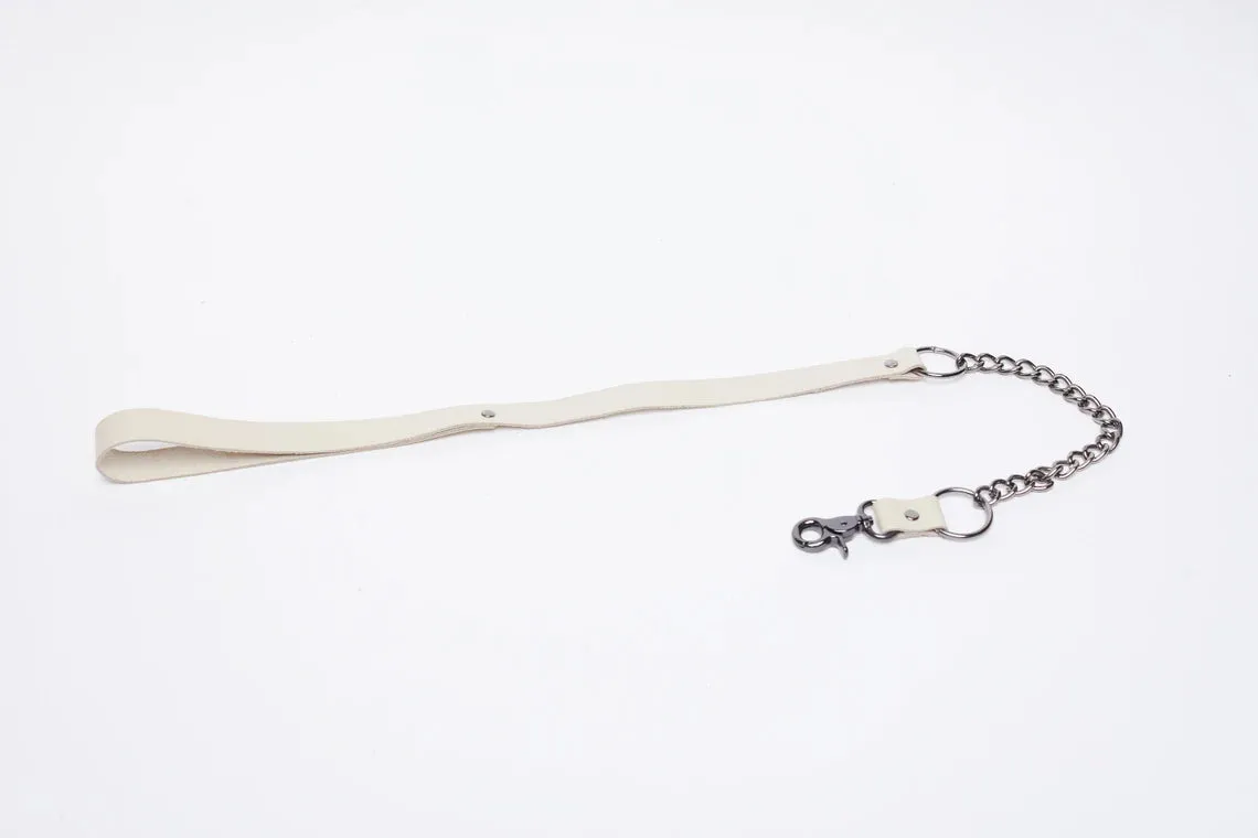 Choker "Melia" with leash