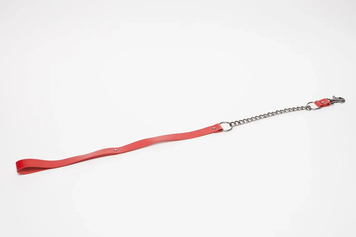 Choker "Melia" with leash