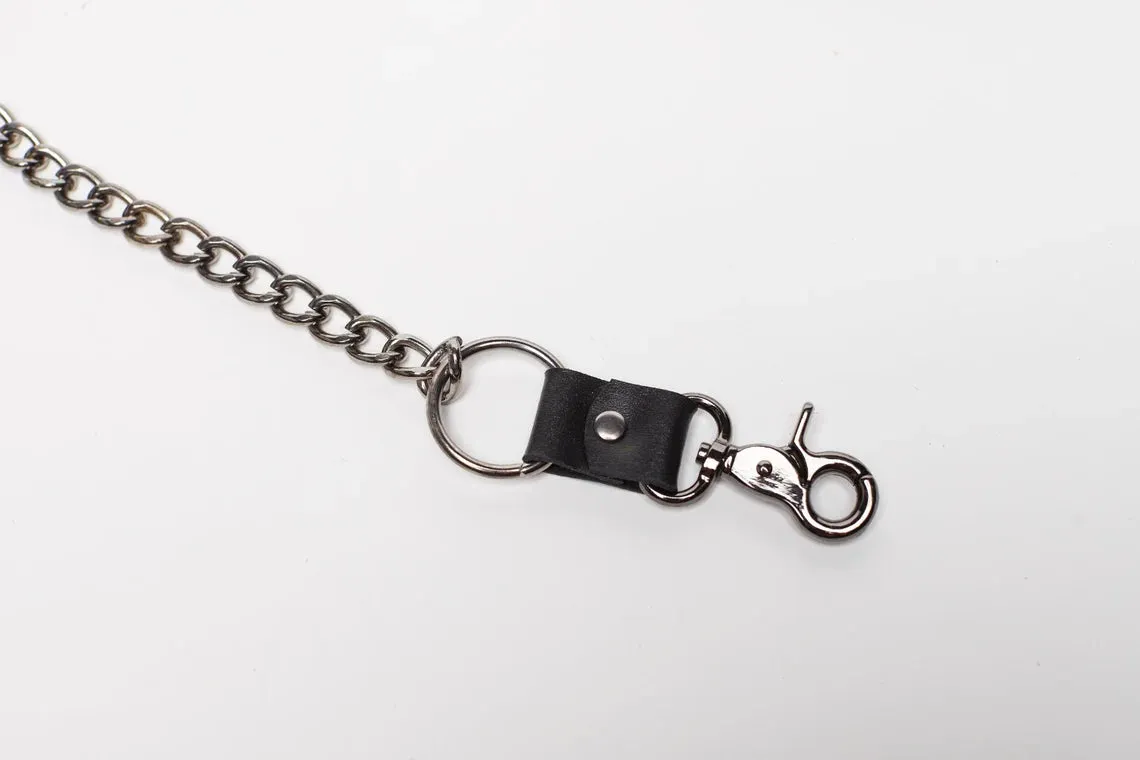 Choker "Melia" with leash