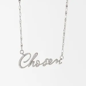 Chosen Silver Necklace I-29