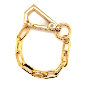 Chrissy Carabiner Link Bracelet