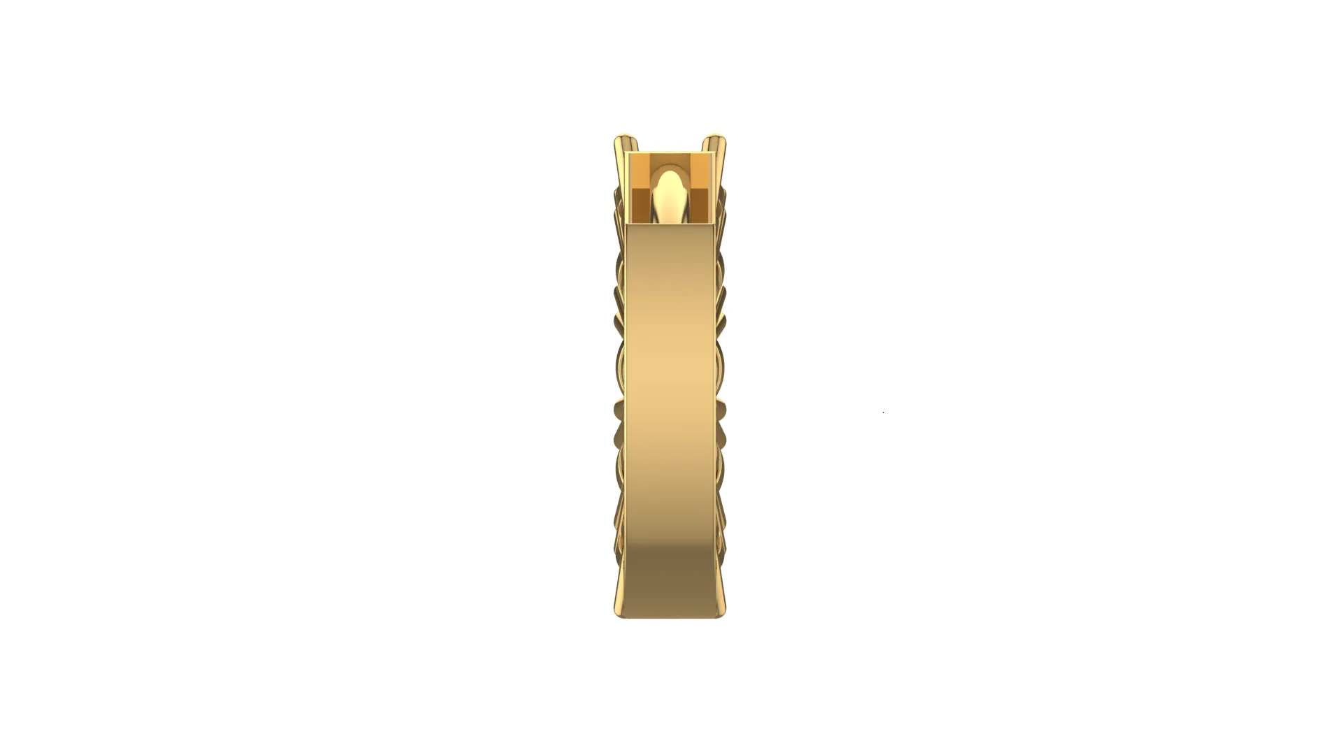 Chunky Lab Grown Diamond Huggie Earrings