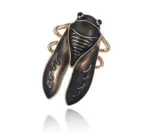 Cicada Brooch