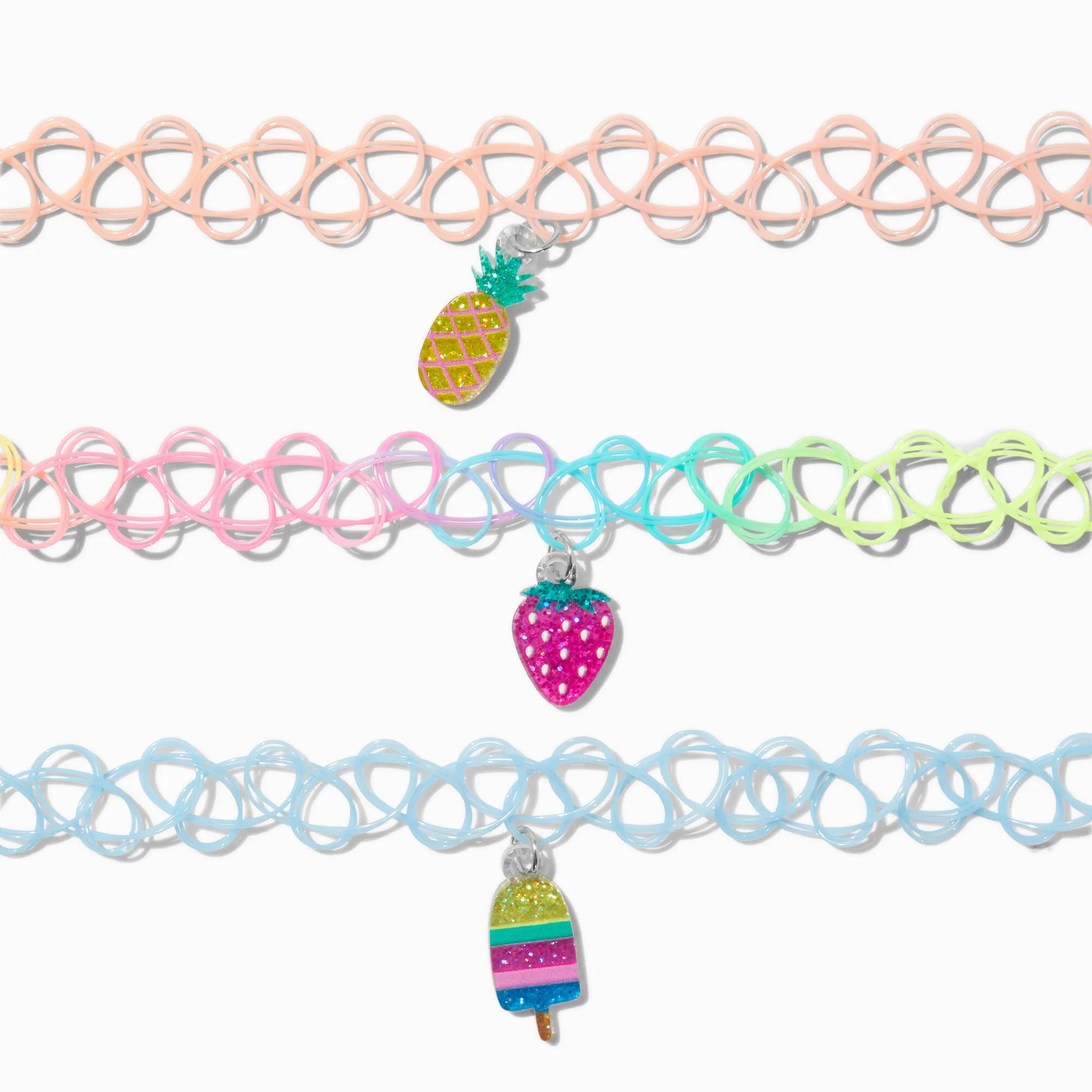 Claire's Club Little Gelato Multicolor Chokers