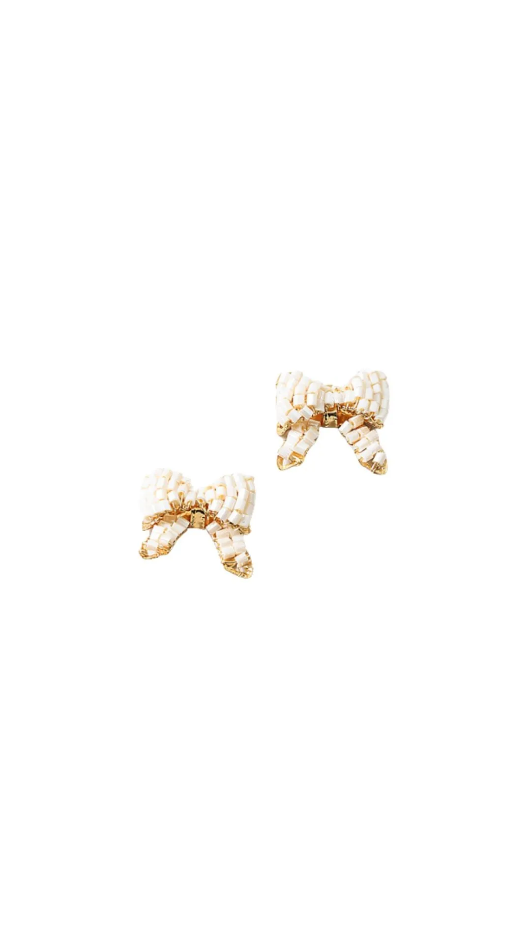 Clara Bow Studs