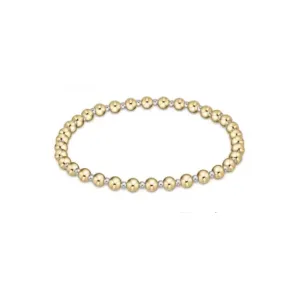 Clara Bracelet ~ Mixed Metal Gold and Silver Beaded Bracelet