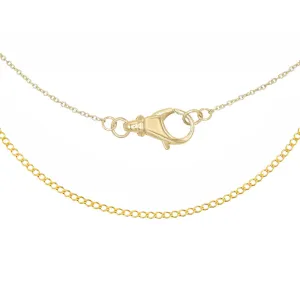 Clasp Chain Necklace Combo Set
