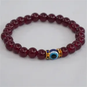Classic Evil Eye Stretchy Bracelet: Timeless Protection
