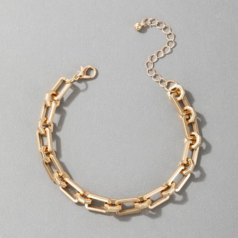 Clavicle Chain Choker Necklace for Women Trendy Party Jewelry