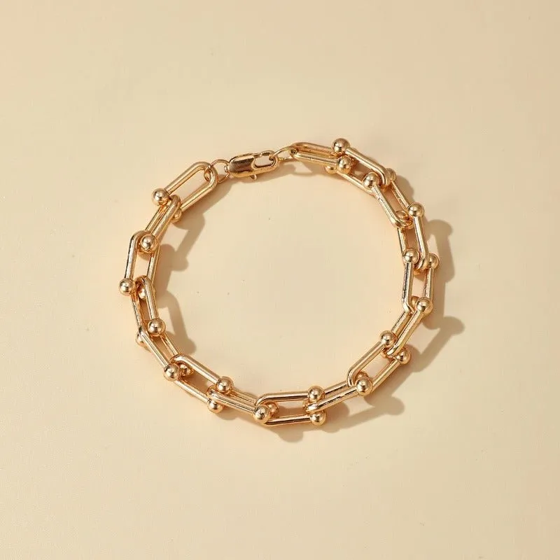 Clavicle Chain Choker Necklace for Women Trendy Party Jewelry