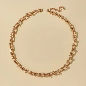 Clavicle Chain Choker Necklace for Women Trendy Party Jewelry