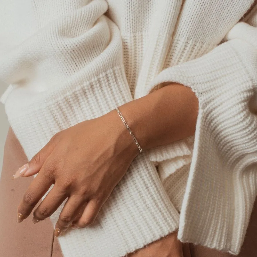 Clip Chain Bracelet