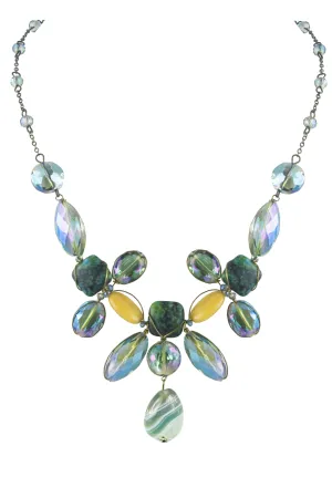 Colorful Crystal Necklaces N1796