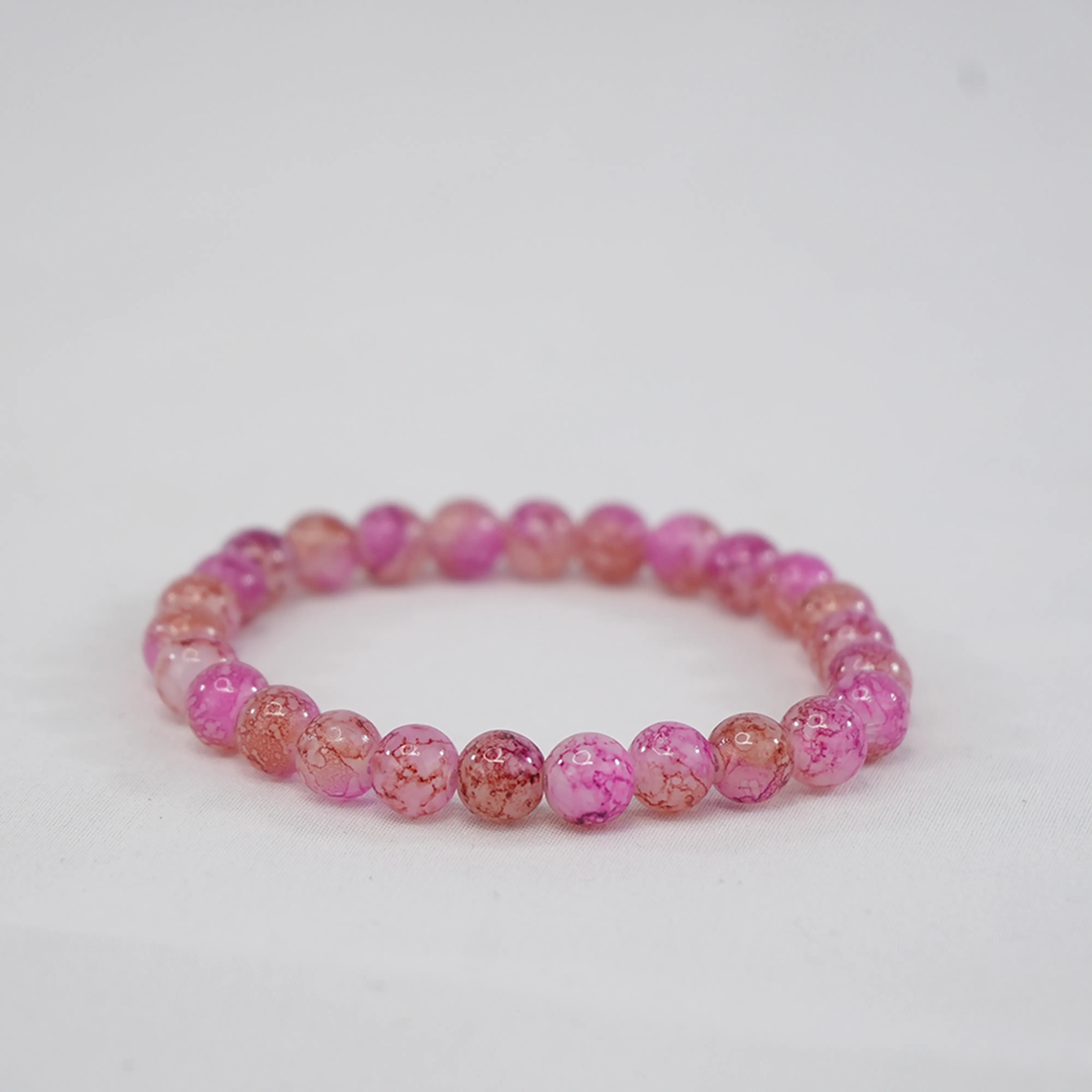 Colorful Stretchy Beaded Bracelets – 7 Color Options