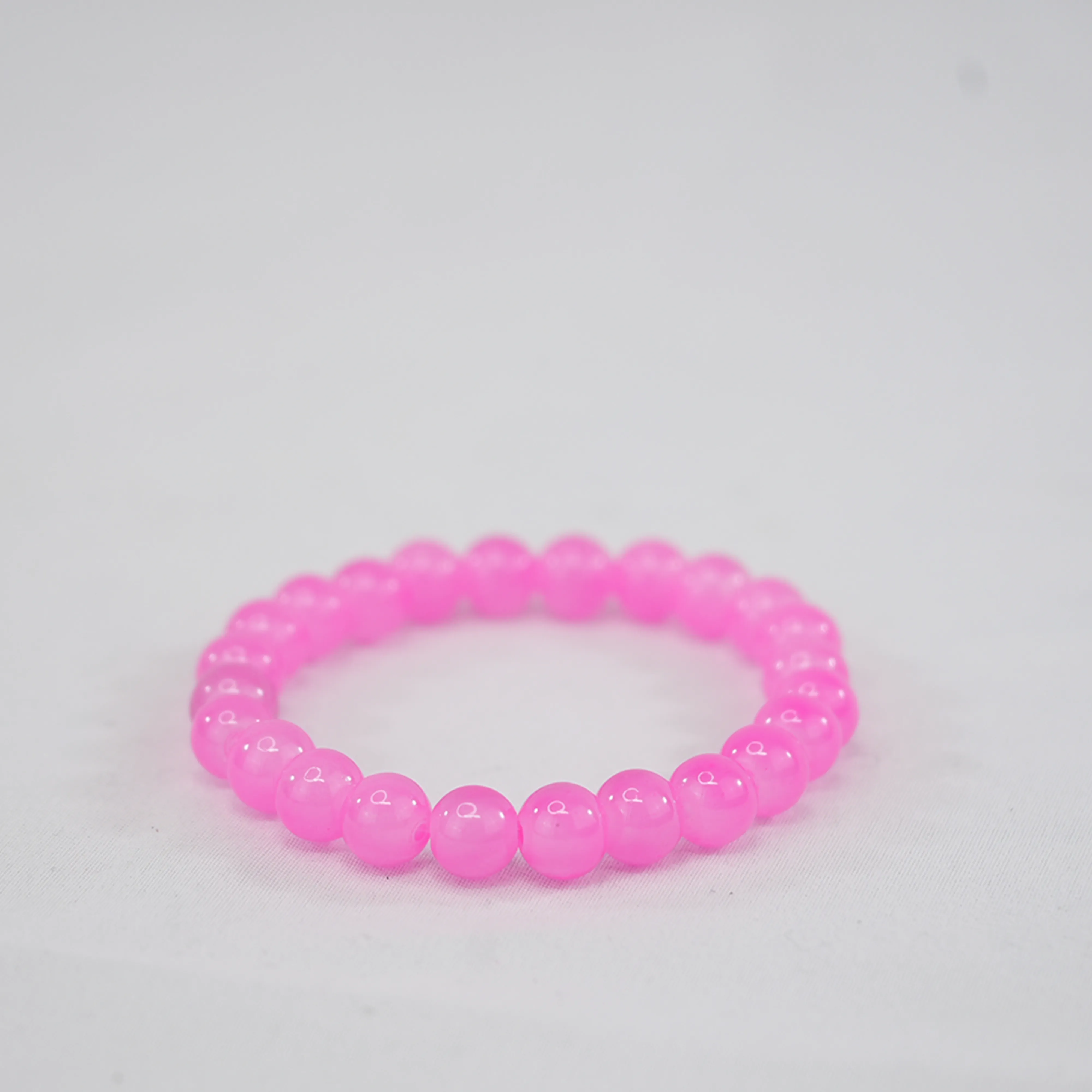 Colorful Stretchy Beaded Bracelets – 7 Color Options