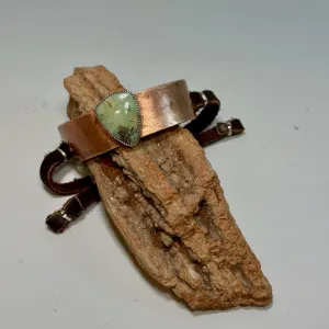 COPPER ROCKER CUFF JK195F