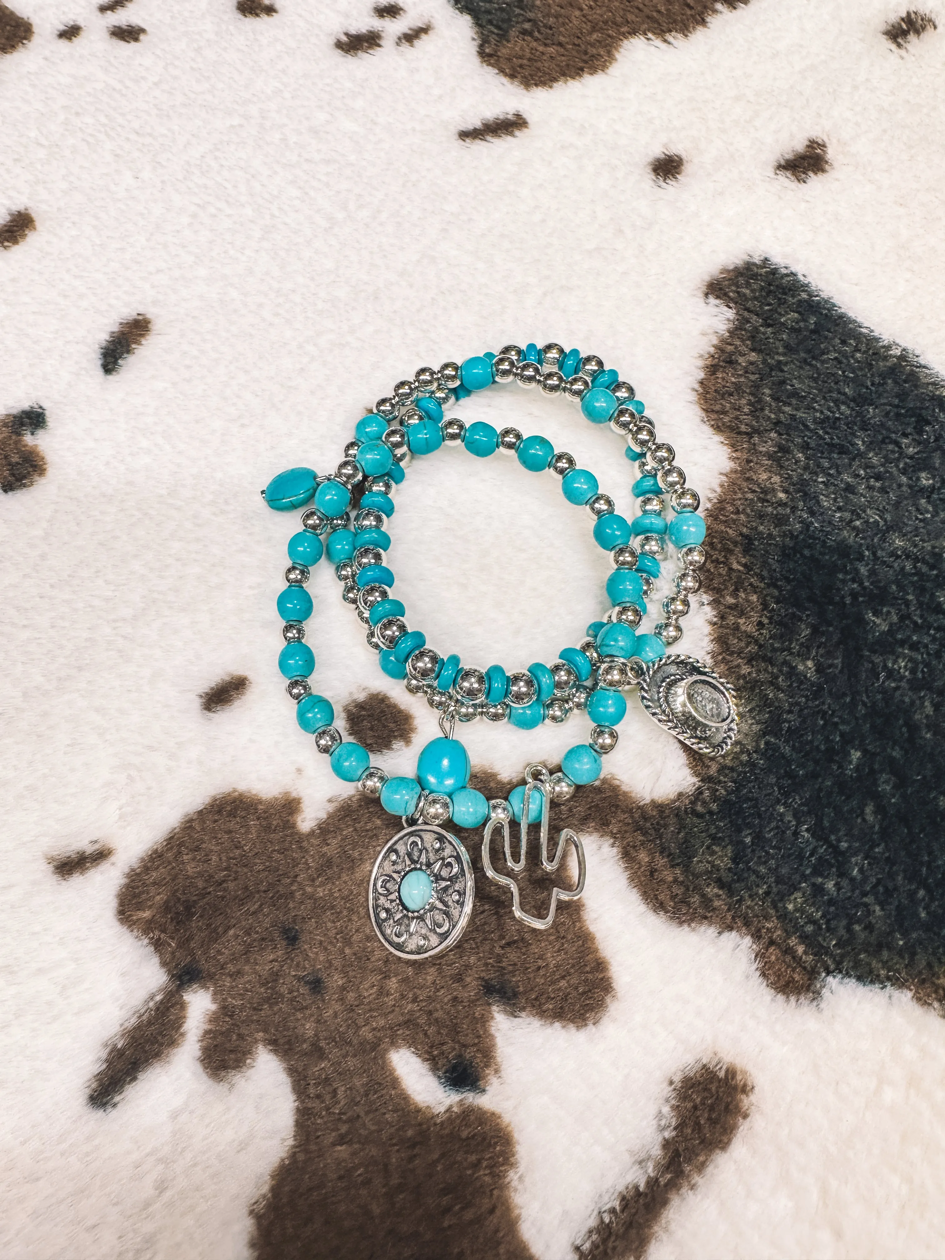 Cowboy Charm Bracelets