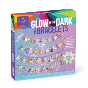 CRAFT-TASTIC® GLOW-IN-THE-DARK CHARM BRACELETS