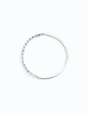 Cross Link Chain Necklace