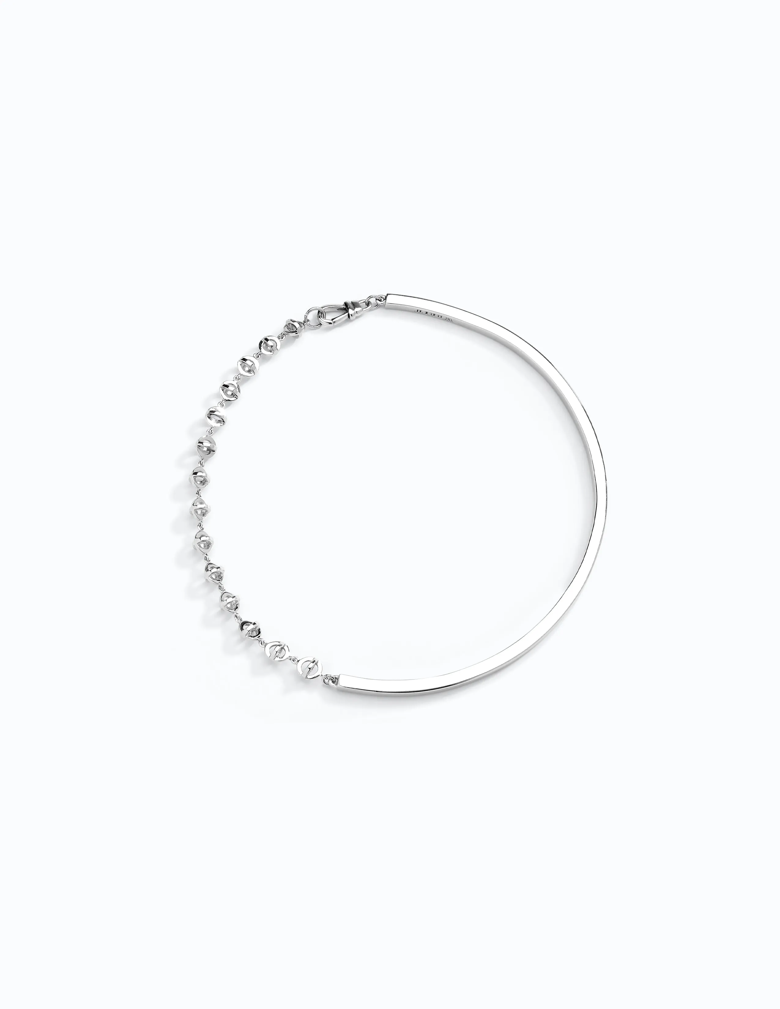 Cross Link Chain Necklace