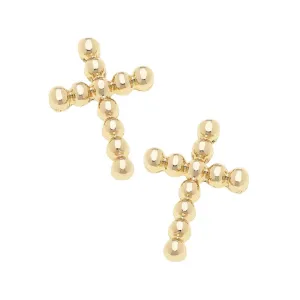 Cross Stud Earrings
