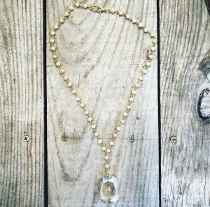 Crystal Beaded Necklace