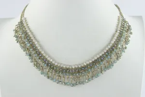 Crystal Beaded Necklaces N2436