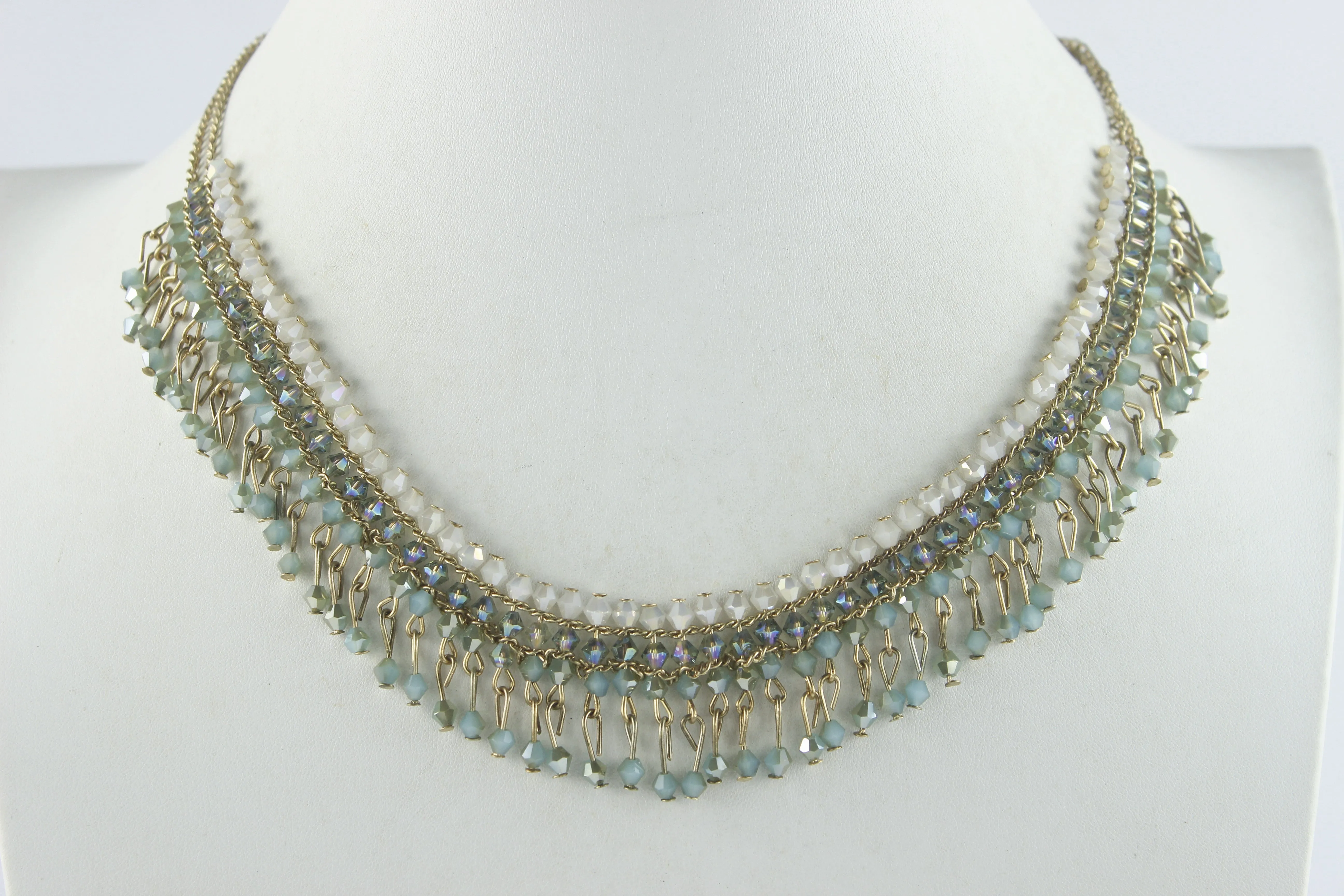Crystal Beaded Necklaces N2436
